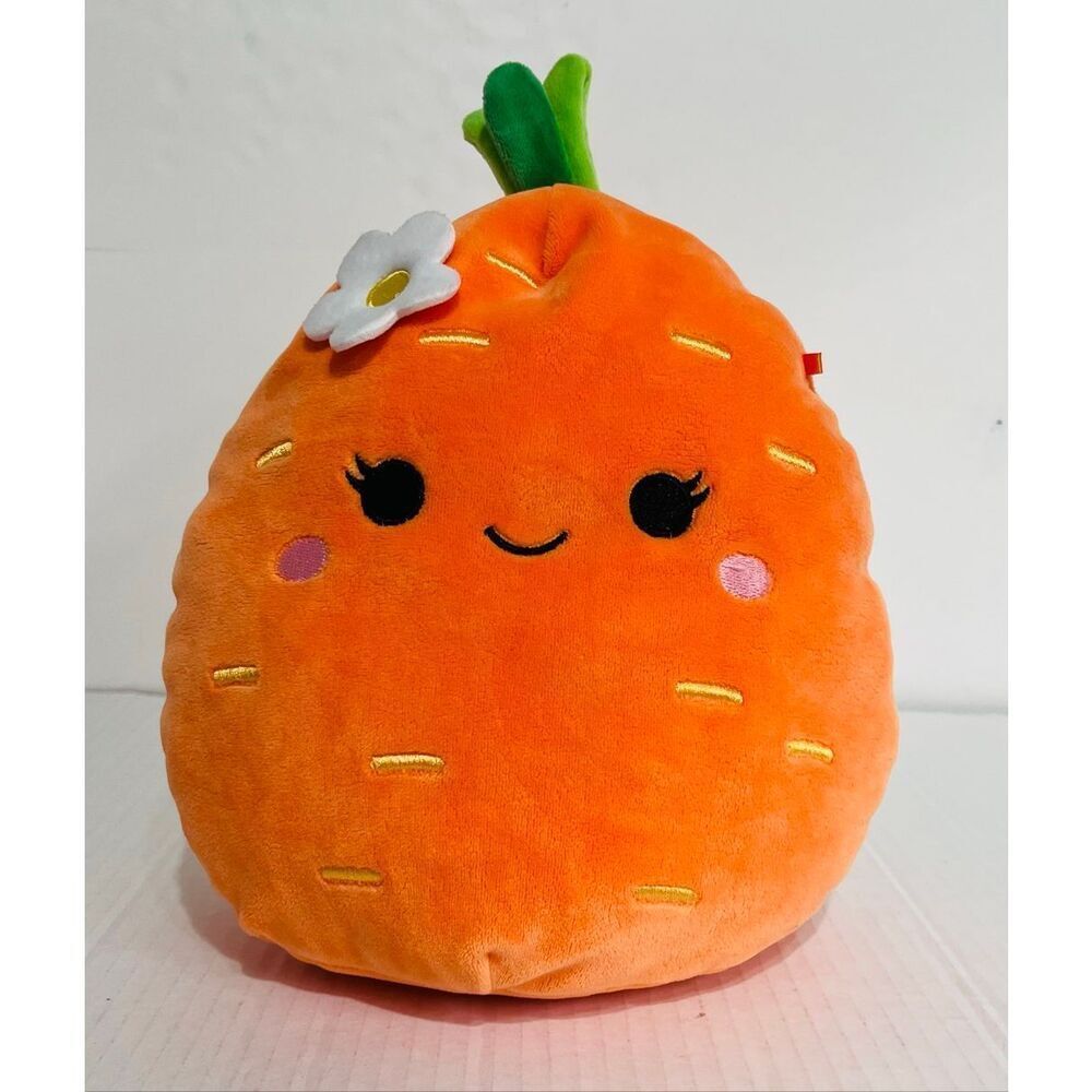 Squishmallows Caroleena The Carrot (Flower) 8”